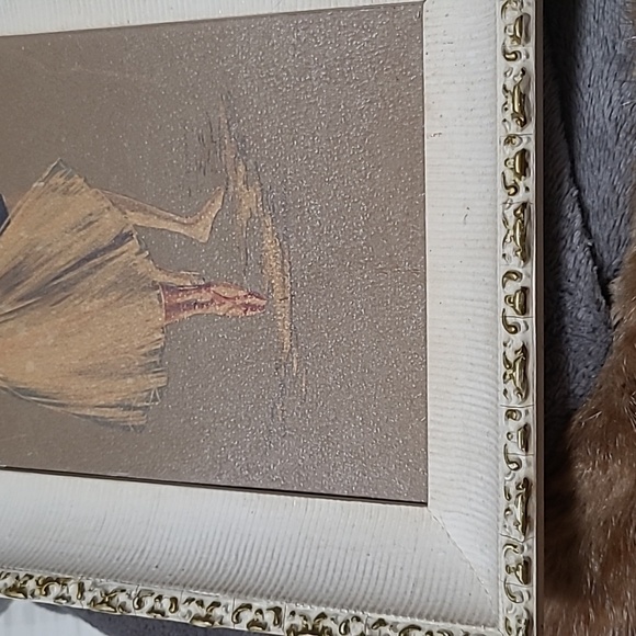 Simone Ballet prints in vintage frames. - Picture 3 of 4